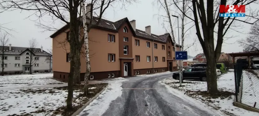 Pronájem bytu 2+1, Klášterec nad Ohří, Boženy Němcové, 45 m2