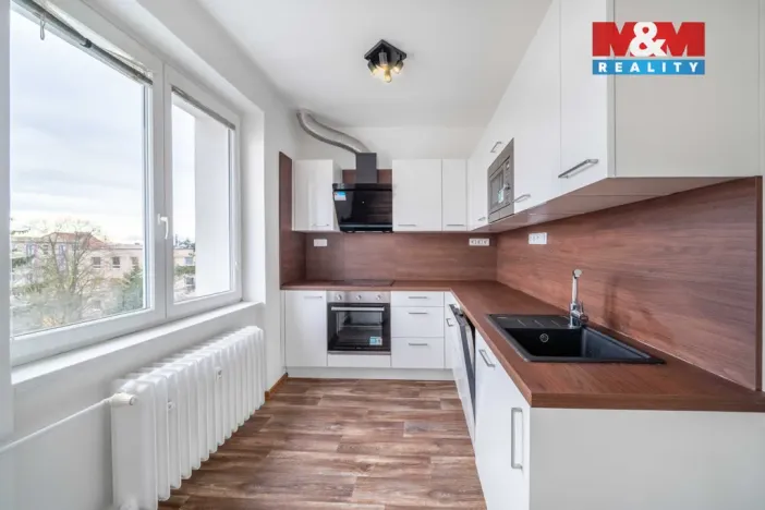 Pronájem bytu 2+kk, Plzeň - Východní Předměstí, 48 m2