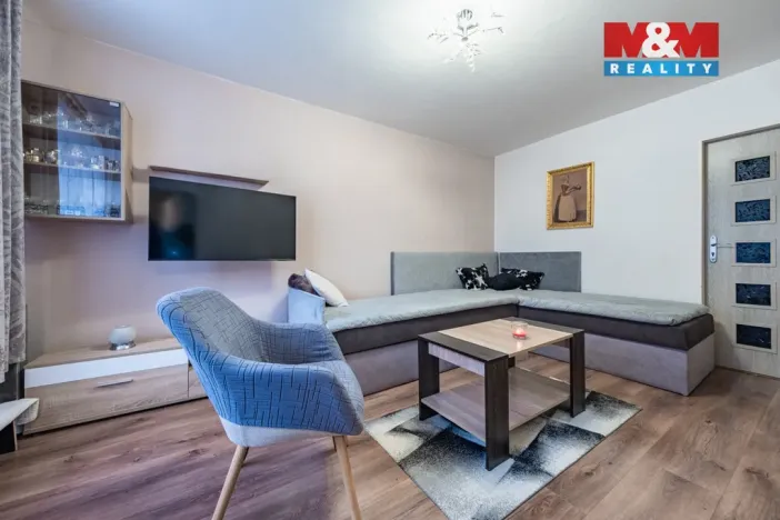 Prodej bytu 2+1, Milovice - Mladá, Spojovací, 43 m2