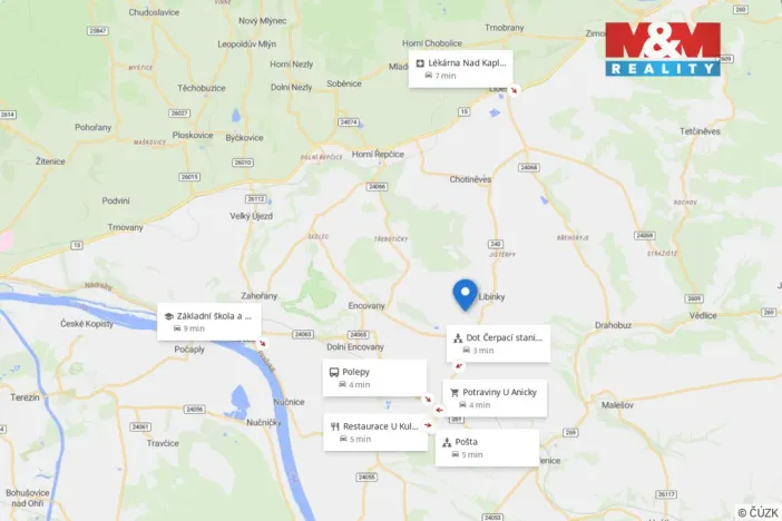 Prodej pozemku pro bydlení, Polepy, 1081 m2