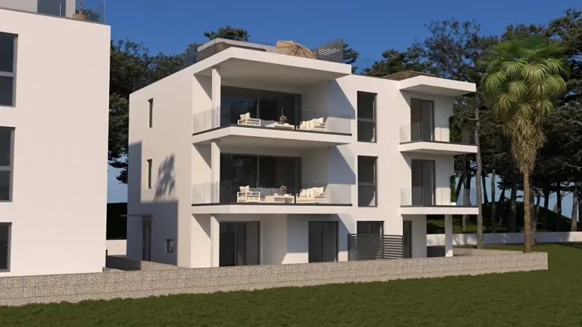 Prodej bytu 2+kk, Vir, Chorvatsko, 35 m2