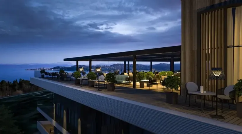 Prodej bytu 2+kk, Savudrija, Chorvatsko, 47 m2