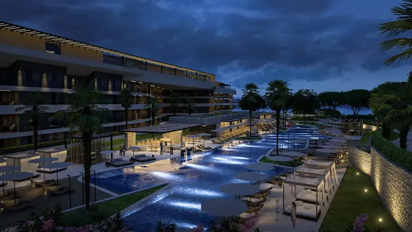 Prodej bytu 2+kk, Savudrija, Chorvatsko, 47 m2