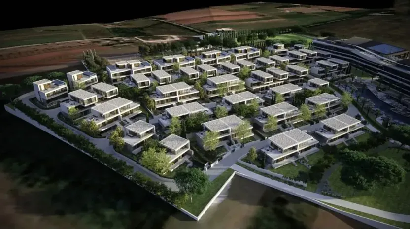 Prodej bytu 2+kk, Savudrija, Chorvatsko, 47 m2