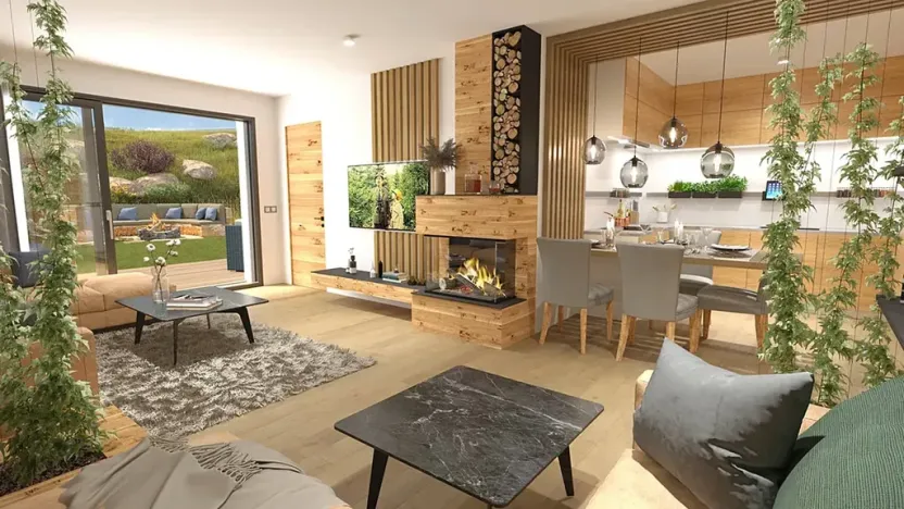 Prodej bytu 2+kk, Kvilda, 70 m2