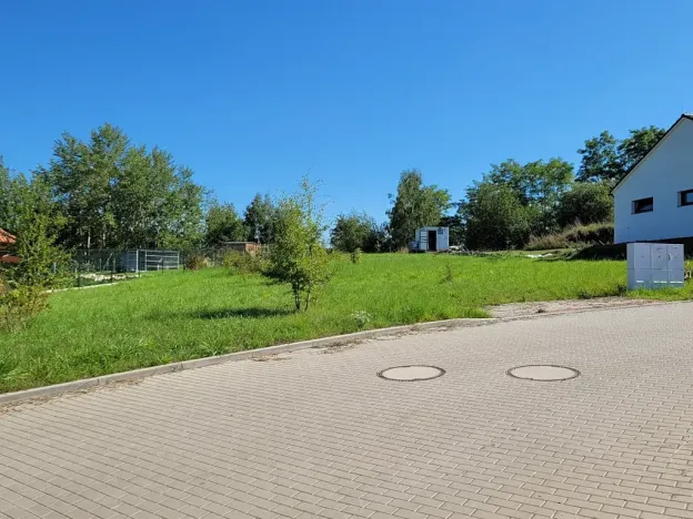 Prodej pozemku pro bydlení, Knovíz, 1033 m2