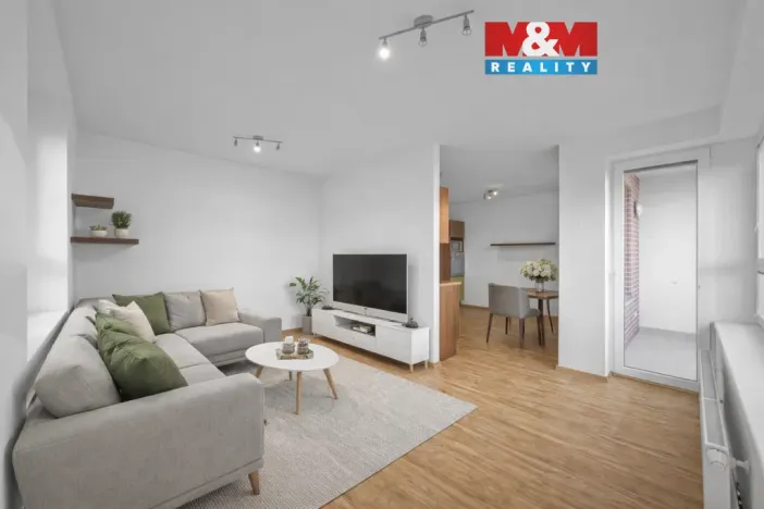 Prodej bytu 1+kk, Hradec Králové, Rybova, 41 m2