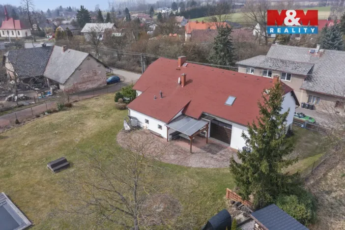 Pronájem rodinného domu, Vysokov, 196 m2