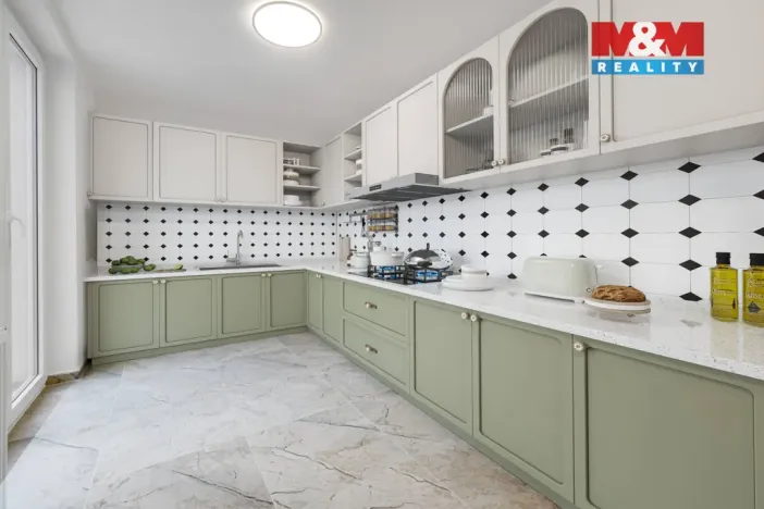 Prodej rodinného domu, Kladno, Bukovská, 138 m2