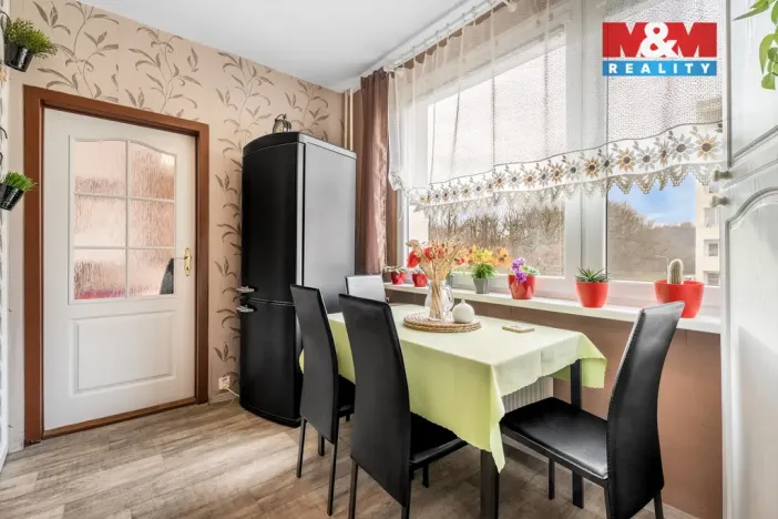 Prodej bytu 4+1, Ústí nad Labem - Mojžíř, Peškova, 83 m2