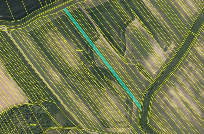 Prodej podílu pole, Nenkovice, 2909 m2