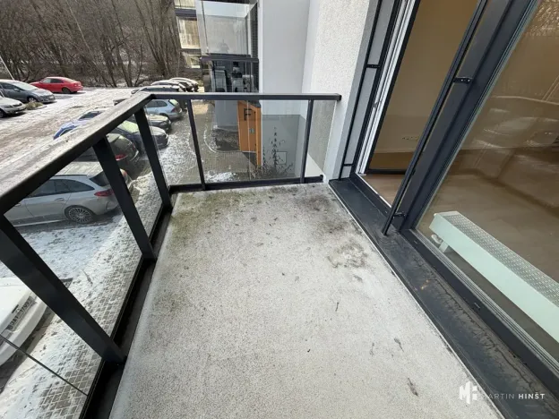 Pronájem bytu 1+kk, Praha - Hostivař, Nurmiho, 32 m2