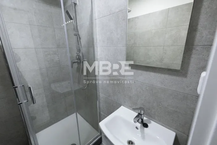 Pronájem bytu 1+kk, Orlová - Lutyně, Osvobození, 31 m2