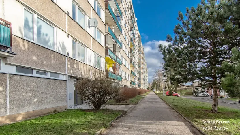 Pronájem bytu 2+1, Hradec Králové - Moravské Předměstí, Štefánikova, 67 m2