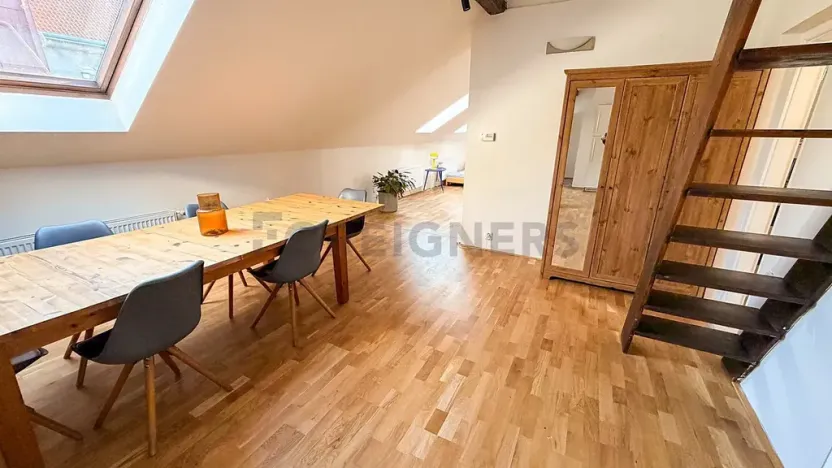 Pronájem bytu 3+kk, Praha - Smíchov, Staropramenná, 140 m2