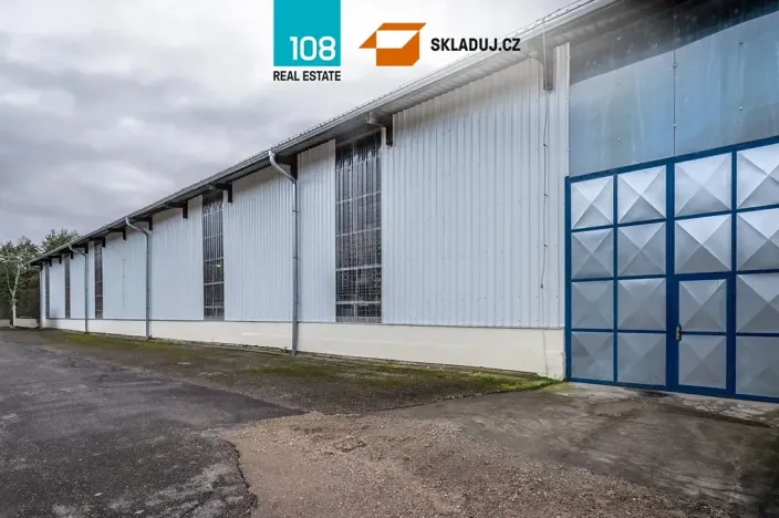 Pronájem skladu, Kladruby nad Labem, 1000 m2