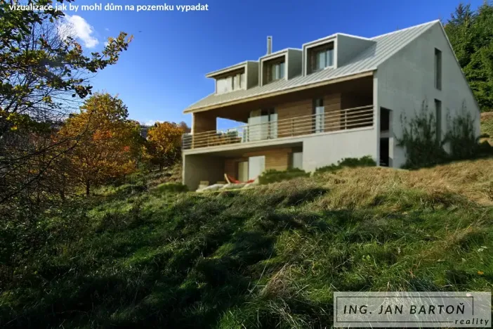 Prodej pozemku pro bydlení, Hybrálec, 2500 m2