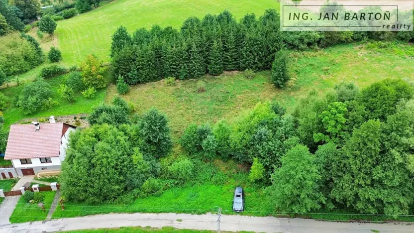 Prodej pozemku pro bydlení, Hybrálec, 2500 m2