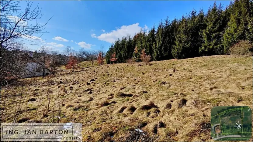 Prodej pozemku pro bydlení, Hybrálec, 2500 m2