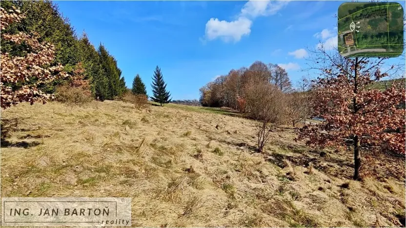 Prodej pozemku pro bydlení, Hybrálec, 2500 m2