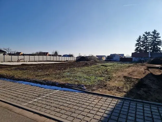 Prodej pozemku pro bydlení, Žabčice, Tichá, 972 m2