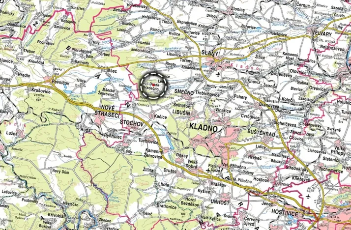 Prodej pole, Hradečno, 8317 m2