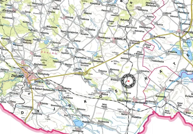 Prodej pole, Břežany, 25279 m2