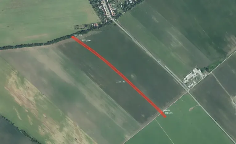 Prodej pole, Prušánky, 25613 m2