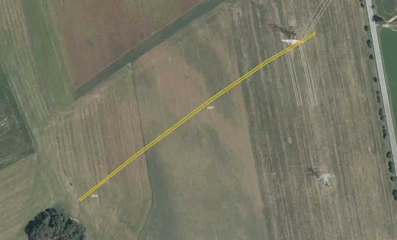 Prodej pole, Habry, 5235 m2