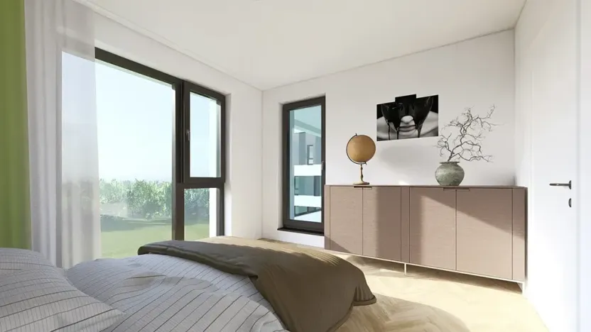 Prodej bytu 2+kk, Olomouc, Leopolda Pospíšila, 51 m2