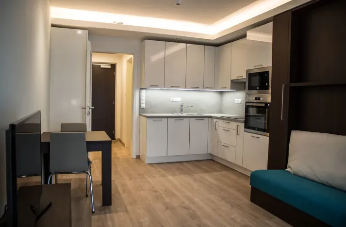 Pronájem bytu 1+kk, Praha - Stodůlky, Mukařovského, 29 m2