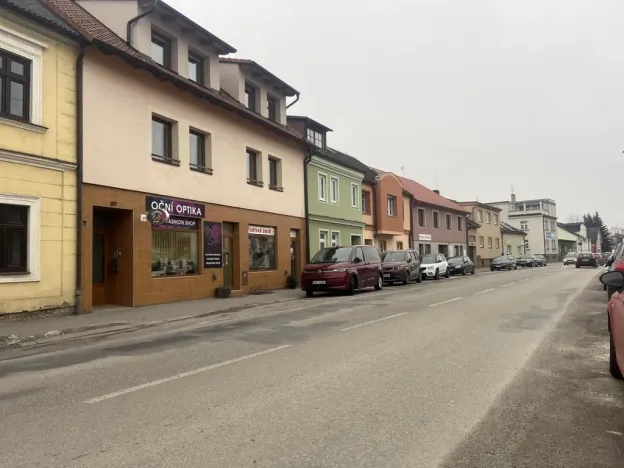 Pronájem obchodního prostoru, Třeboň - Třeboň II, Táboritská, 50 m2