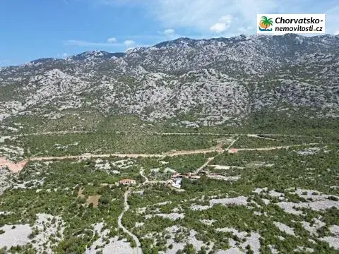 Prodej pozemku pro bydlení, Stinica, Chorvatsko, 749 m2