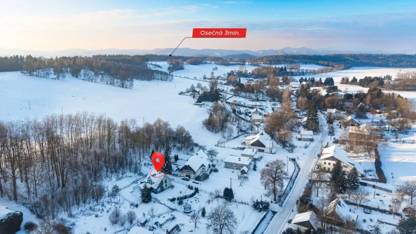 Prodej rodinného domu, Osečná - Druzcov, 121 m2