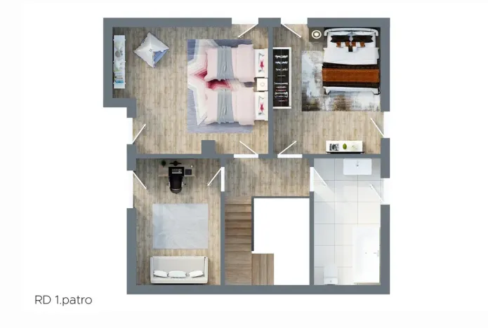 Prodej rodinného domu, Osečná - Druzcov, 121 m2