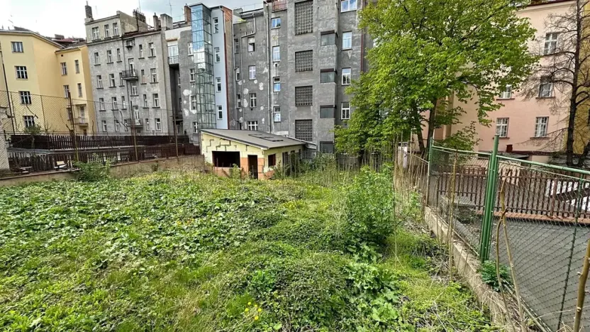 Prodej pozemku pro bydlení, Praha - Vinohrady, Blanická, 430 m2