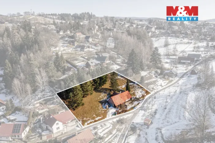 Prodej chalupy, Nový Hrádek, 52 m2