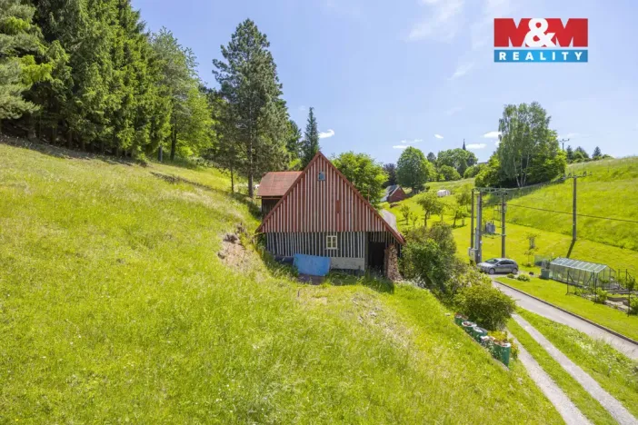 Prodej chalupy, Nový Hrádek, Bukovecká, 52 m2