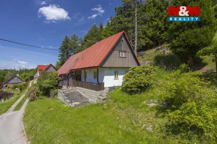 Prodej chalupy, Nový Hrádek, Bukovecká, 52 m2