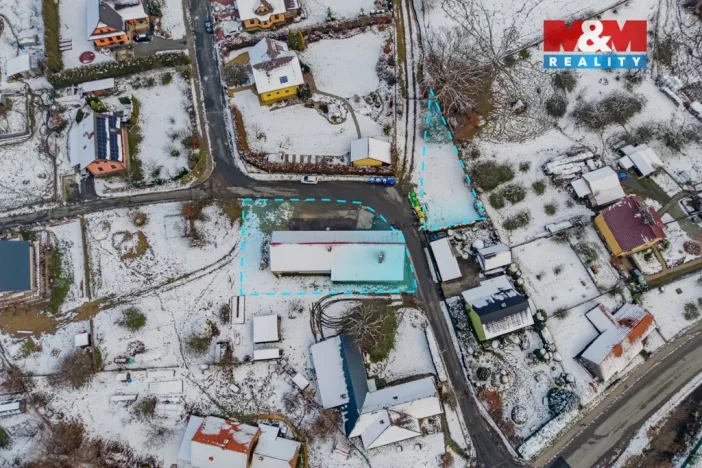 Pronájem skladu, Zubří, U Traktorky, 256 m2