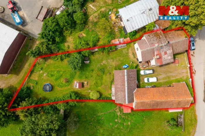 Prodej rodinného domu, Hrejkovice - Pechova Lhota, 170 m2