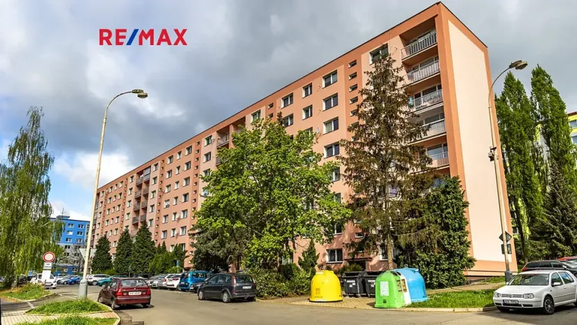 Pronájem bytu 2+1, Česká Lípa, Červeného kříže, 56 m2