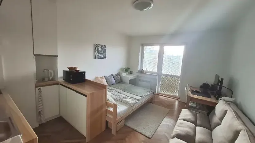 Prodej bytu 1+kk, Brno, Příční, 31 m2