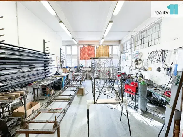 Pronájem výrobních prostor, Napajedla, 2. května, 556 m2