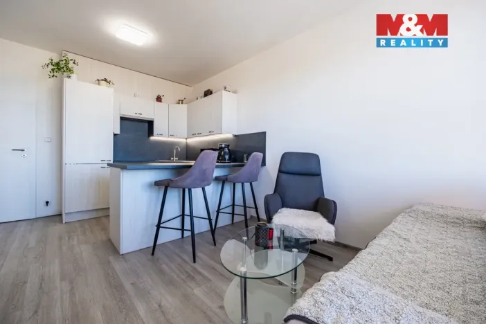 Prodej bytu 2+kk, Praha - Hlubočepy, Ondrákové, 47 m2