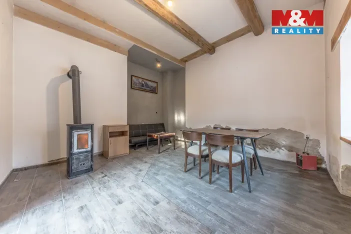 Prodej rodinného domu, Mšeno, Přemyslova, 100 m2