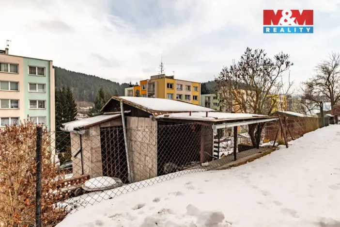 Prodej zahrady, Vimperk, 324 m2