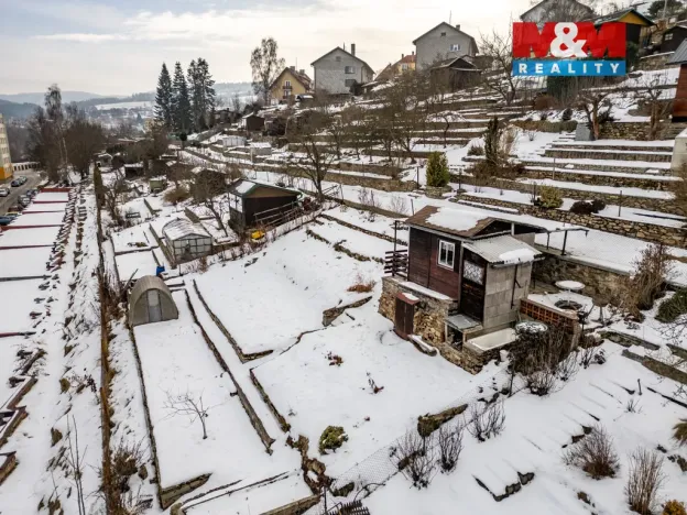 Prodej zahrady, Vimperk, 324 m2