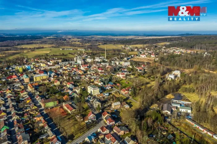 Prodej pozemku pro bydlení, Nové Město pod Smrkem, 593 m2