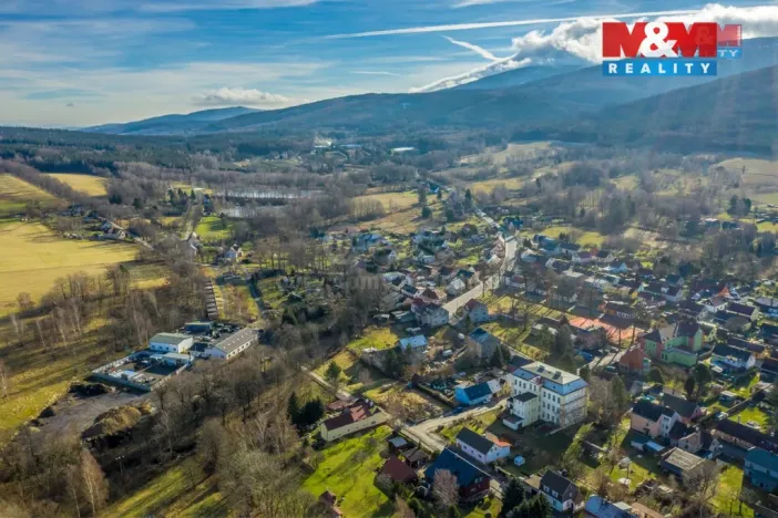 Prodej pozemku pro bydlení, Nové Město pod Smrkem, 593 m2